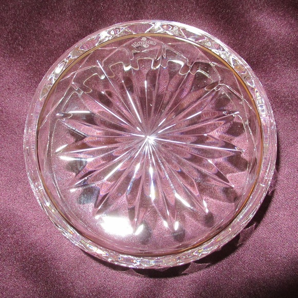 Waterford Lead Crystal Dish - Picture 3 of 7